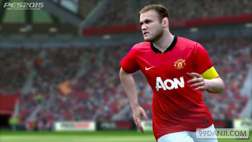PS4版《实况足球2015》演示 对决FIFA15
