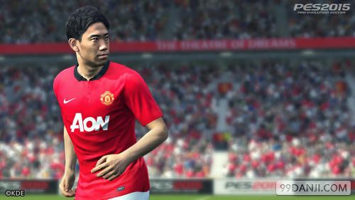 PS4版《实况足球2015》演示 对决FIFA15