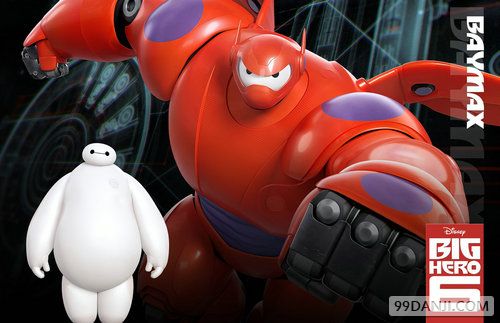 《超能陆战队》最新全长预告 白胖子机器人酷炫亮相