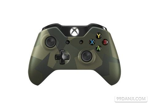 Xbox One新款迷彩涂装手柄将于10月上市_ww