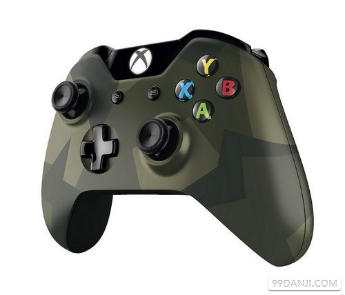 Xbox One新款迷彩涂装手柄将于10月上市