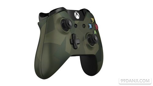 Xbox One新款迷彩涂装手柄将于10月上市