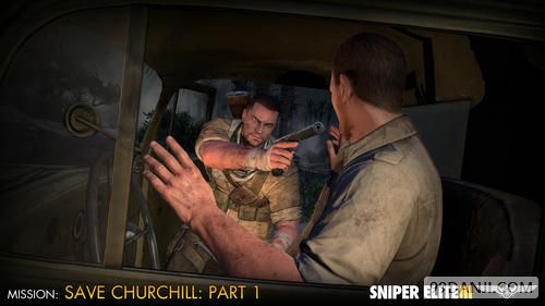 《狙击精英3》DLC“拯救丘吉尔”敲定 二战传奇