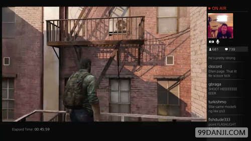 PS4版《美国末日》偷跑 大量直播截图流出