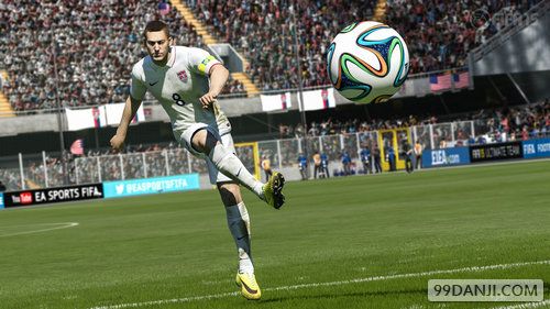 《FIFA15》获西甲联赛授权 绿茵战争强势升级