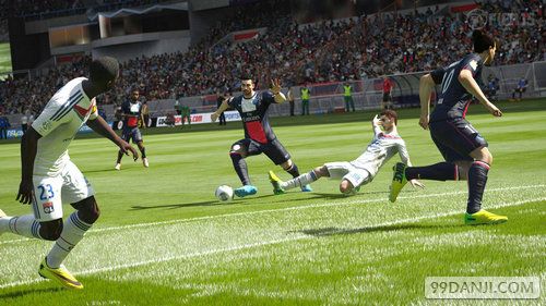 FIFA15试玩版选择游戏难易度的方法