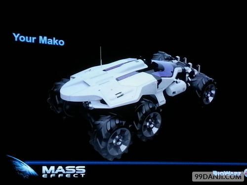 《质量效应4》主角造型图公布 Mako战车回归