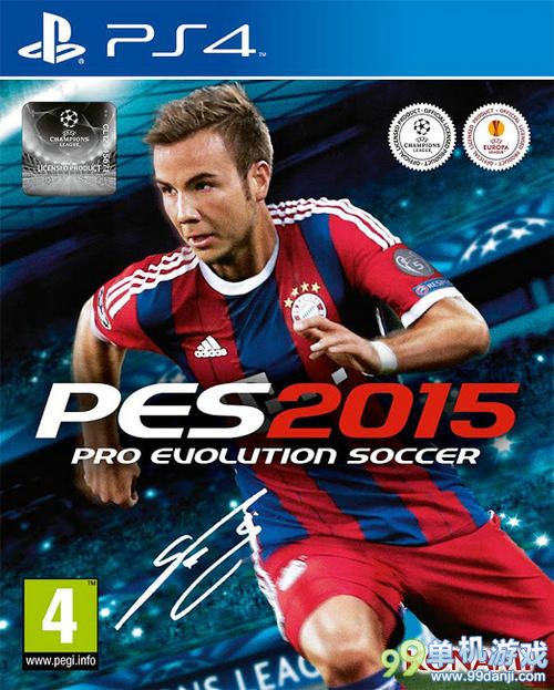 PS4《实况足球2015》封面代言敲定 发售日曝光