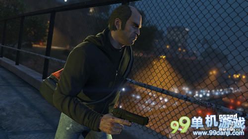 PS4版《GTA5》截图首曝 画质绚丽碉堡
