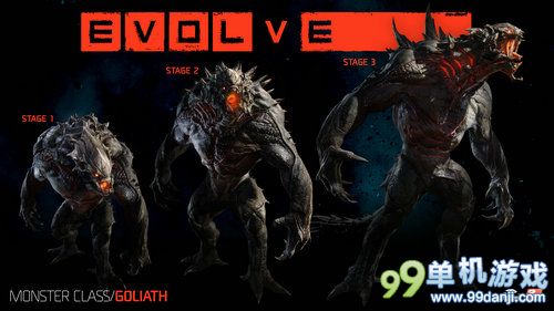 进化Evolve怪物/猎人统计与平衡