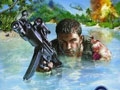 《孤岛惊魂2010》与原版游戏画面对比