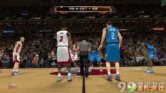 NBA 2K13中文版单机游戏下载