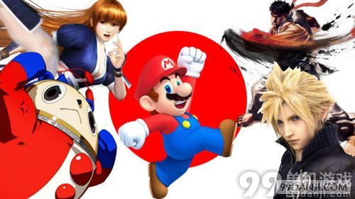日本网站调查显示任天堂成最受欢迎游戏商