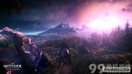 《巫师3》最新玩法预告 满屏很黄很暴力