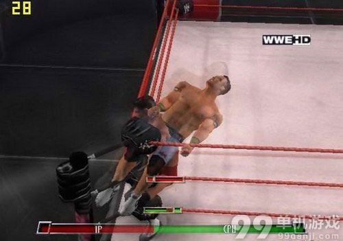 WWE2009(世界职业摔跤：终极碰撞)