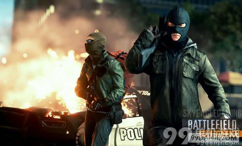 《战地：硬仗》IGN评测：超火爆的警匪枪战体验