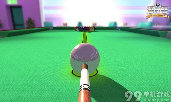 3D桌球：台球与斯诺克截图3