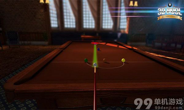 3D桌球：台球与斯诺克截图1