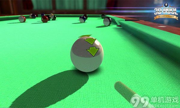3D桌球：台球与斯诺克截图4