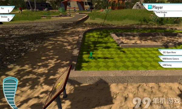 3D迷你高尔夫截图2