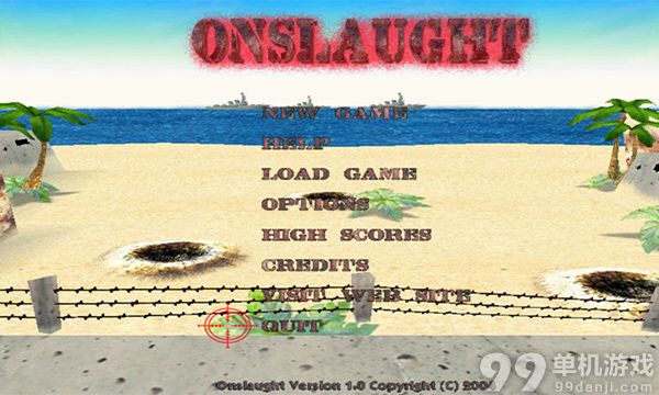 玩具兵抢滩登陆战(Onslaught)硬盘版截图0