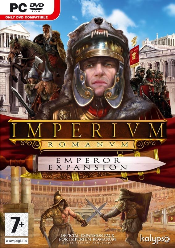 罗马帝国：皇帝
