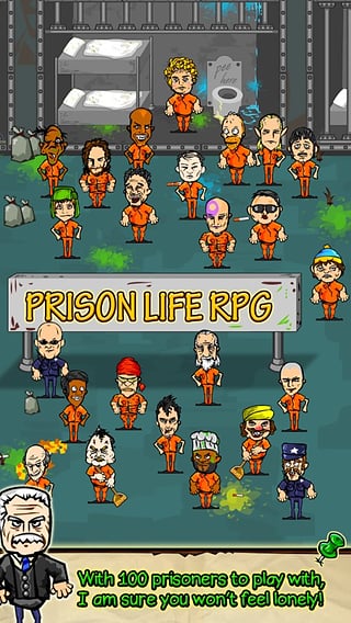 监狱生活RPG截图5