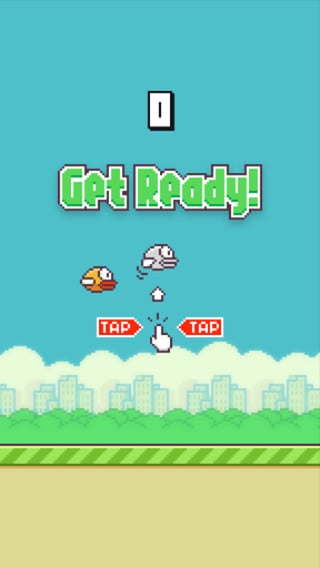Flappy Bird截图2