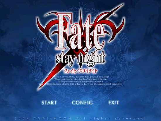 fate stay night截图2