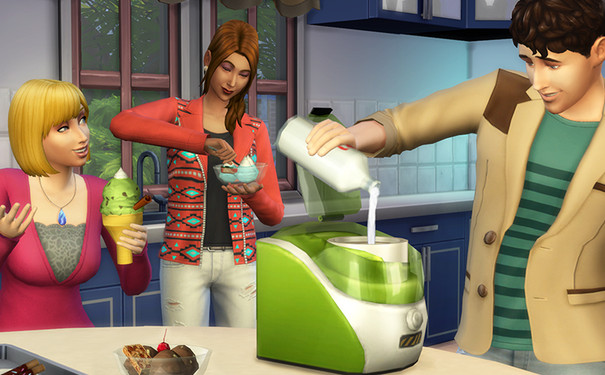 模拟人生4：冰酷厨房截图6