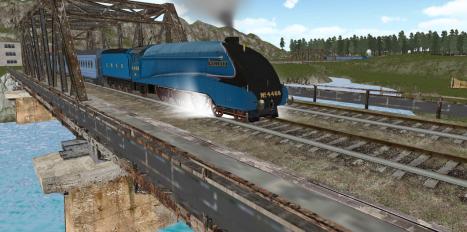 3D模拟火车截图3