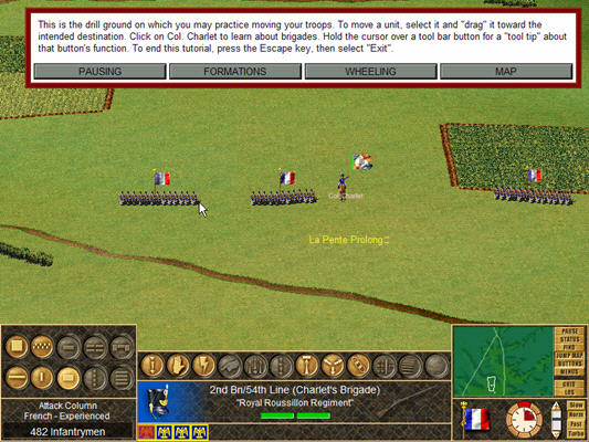 滑铁卢：拿破伦最后之战截图