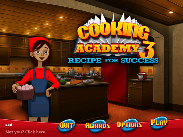 厨师学院3：成功的秘诀截图