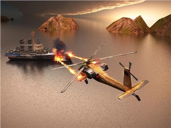 3D直升机战役截图3