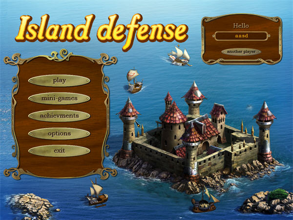岛屿防御截图