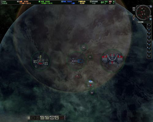 人工智能战争：舰队指挥截图