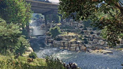 《GTA5》PC版最新截图 画质炫酷屌炸天