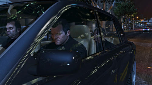 《GTA5》PC版最新截图 画质炫酷屌炸天
