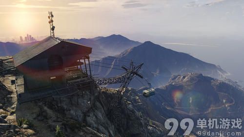 《GTA5》PC版新截图 画质真心碉堡