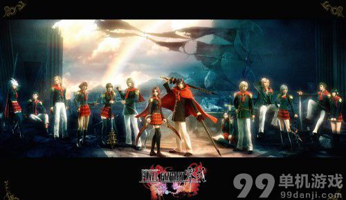 《最终幻想15》试玩版推动《最终幻想：零式HD》销量破百万
