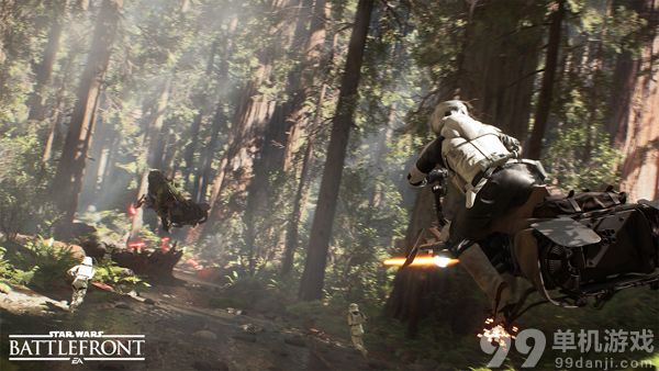 EA确认《星球大战：前线》不再使用Battlelog启动