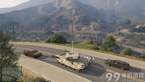 GTA5无伤偷坦克方法攻略指引