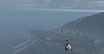 GTA5用飞机跳伞抢军事基地战斗机方法教程指引