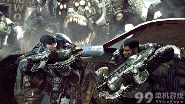 《战争机器》重制版确认将登陆Xbox One