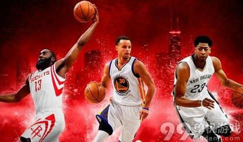 《NBA2K16》最新宣传 灌篮高手对决