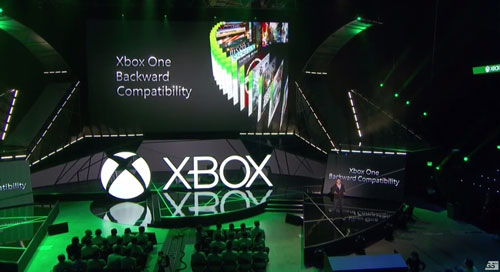 微软宣布Xbox One将全面向下兼容Xbox360游戏