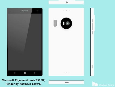 微软新旗舰Lumia 950和950 XL配置参数怎么样