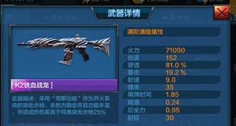 全民突击新枪K2铁血战龙怎么样?值不值得入手?