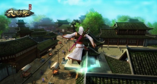 《九阴真经》已支持大屏智能电视 首款电视上的动作游戏