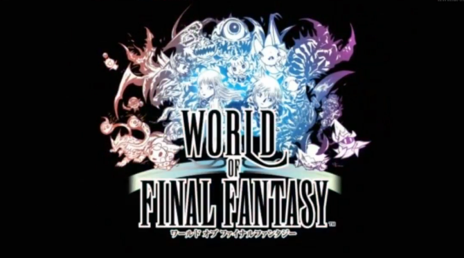 TGS2015：最终幻想Q版新作《最终幻想世界》发布